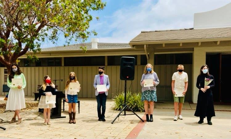 Outdoor Recital Performance