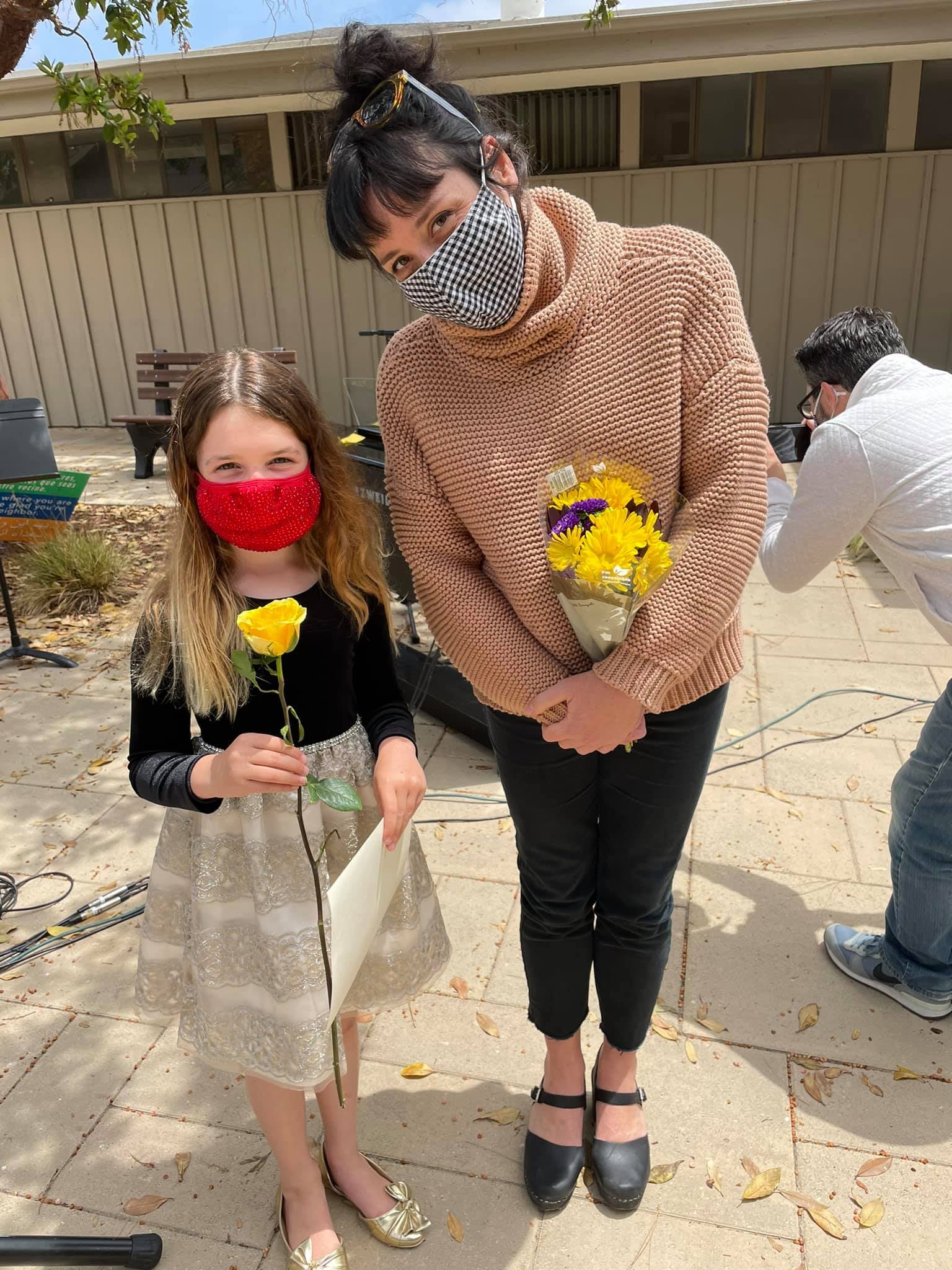 Student with Teacher